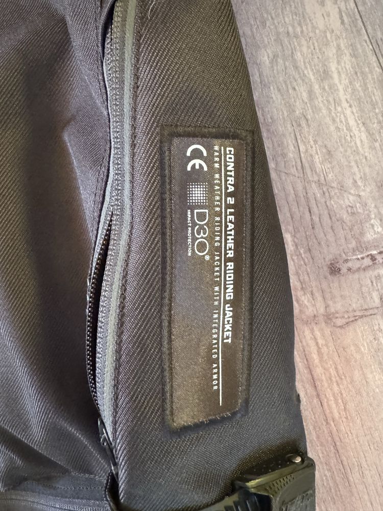 Яке ICON CONTRA2 Leather hi-viz