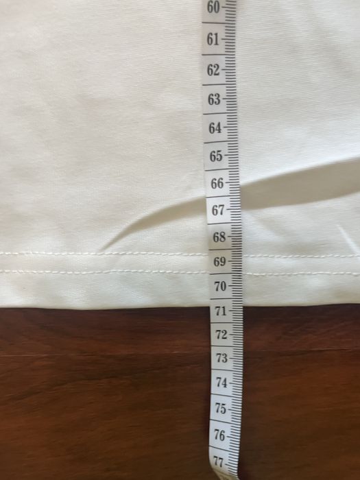 Tricou Maison Margiela MM6, alb, Marimea M, 100% bumbac