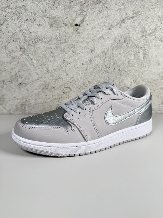 Jordan 1 Low OG Metallic Silver