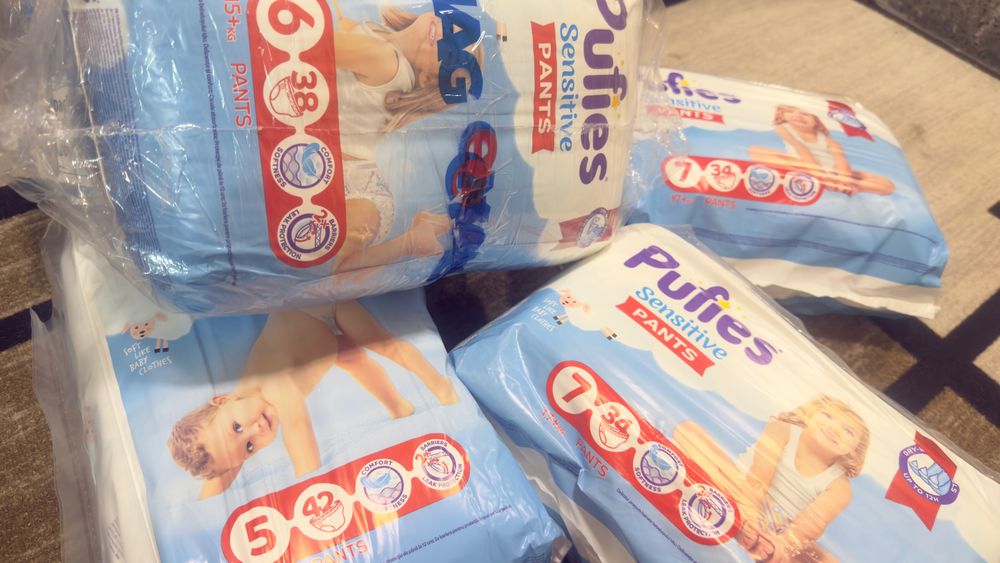 Памперс-гащи Pufies 5/6 и 7