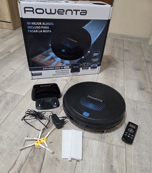 Прахосмукачка робот rowenta X-plorer serie 20