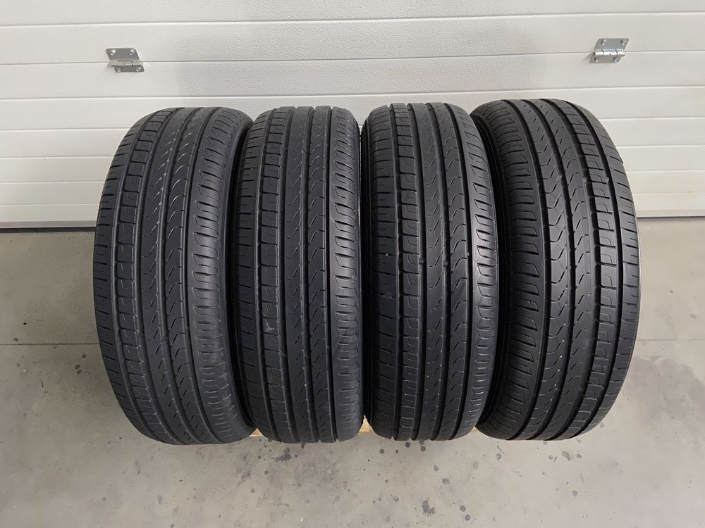 4 Anvelope vara 215 65 17 Pirelli DOT 2016 CA NOI