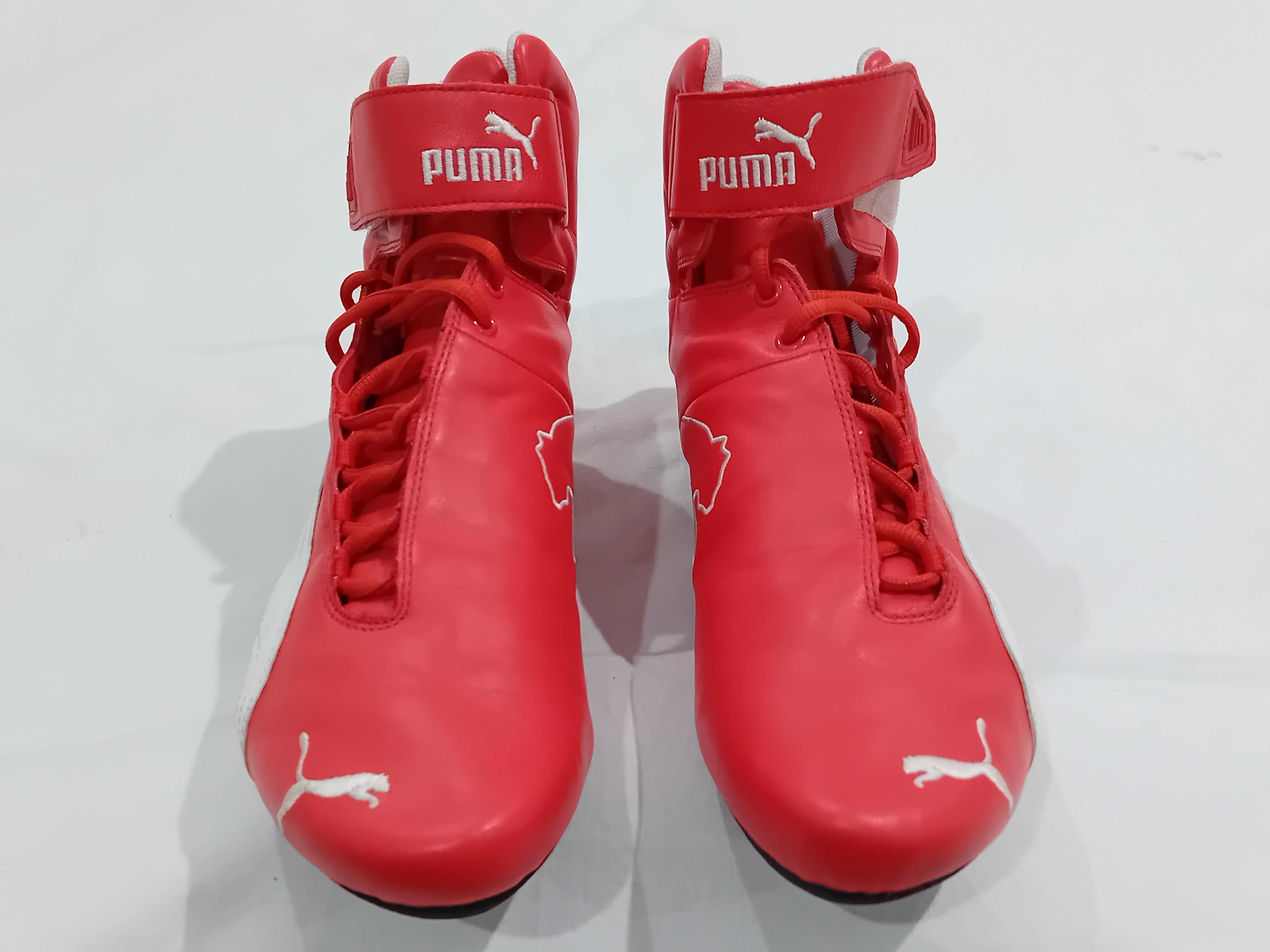 Puma - Scuderia Ferrari KART CAT LTR MID - Sneakers high