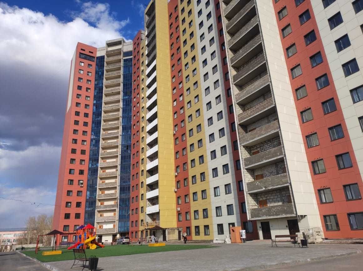 2-комнатной квартиры, 51 м², ул. Дюсембекова, дом 44/2