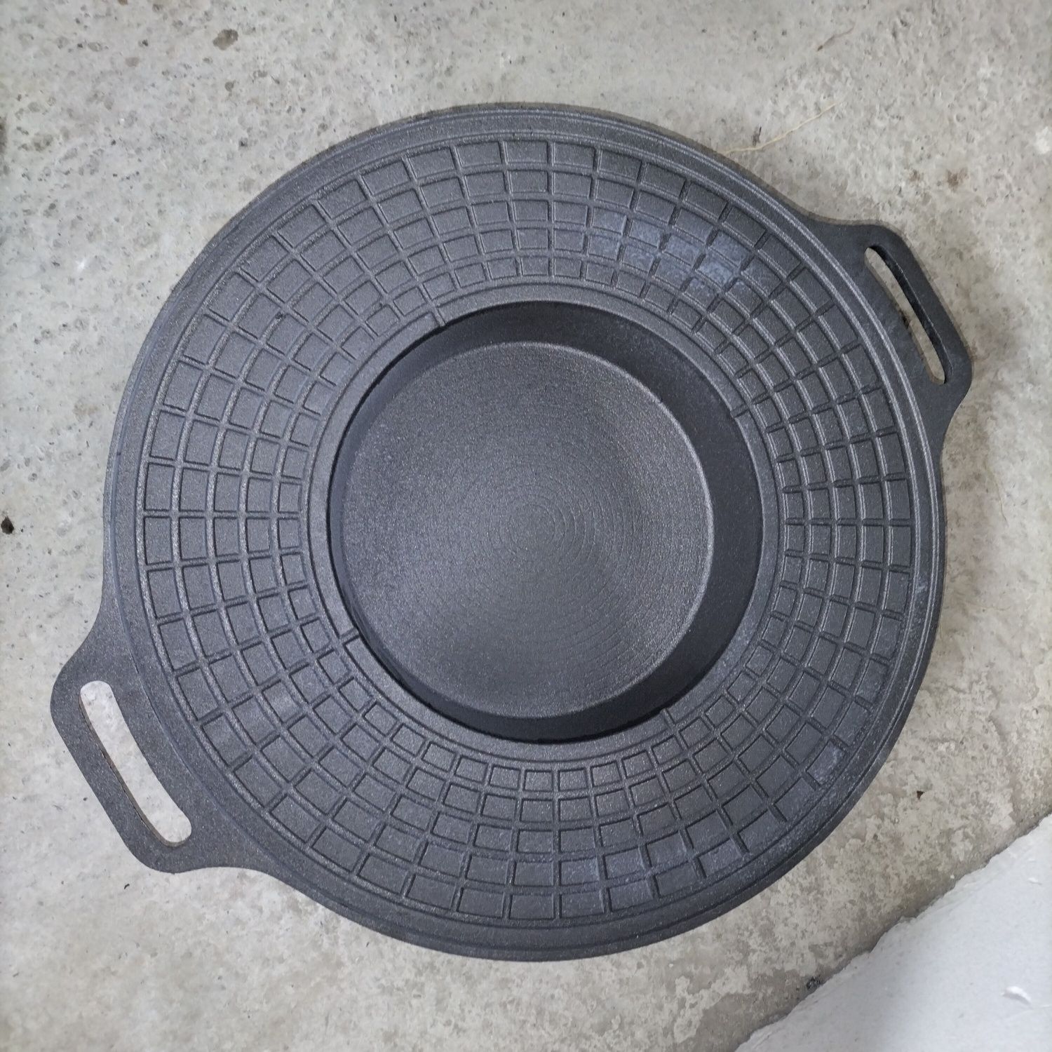 Disc stil gratar din fonta, 50 cm