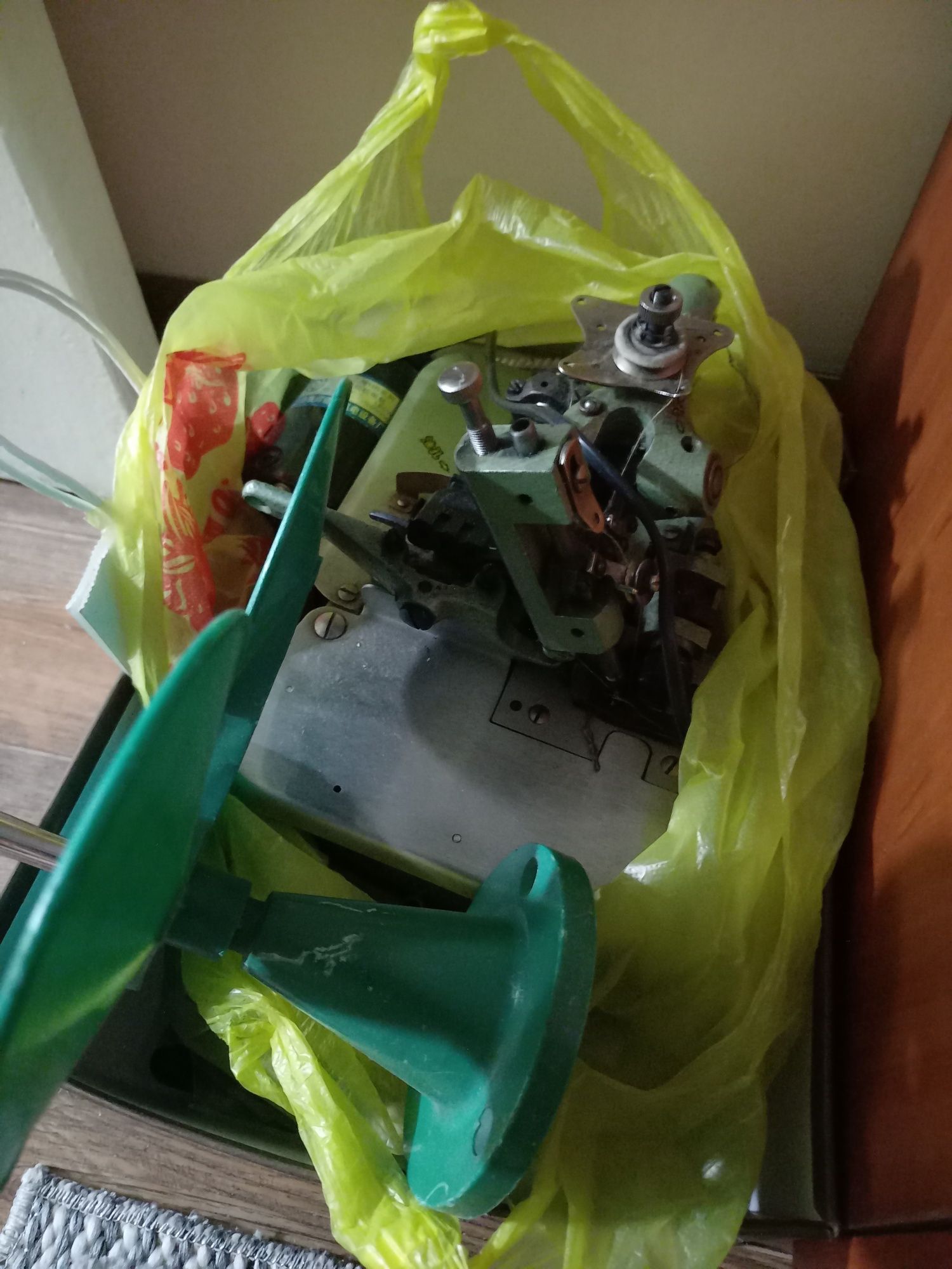 Китайский оверлок