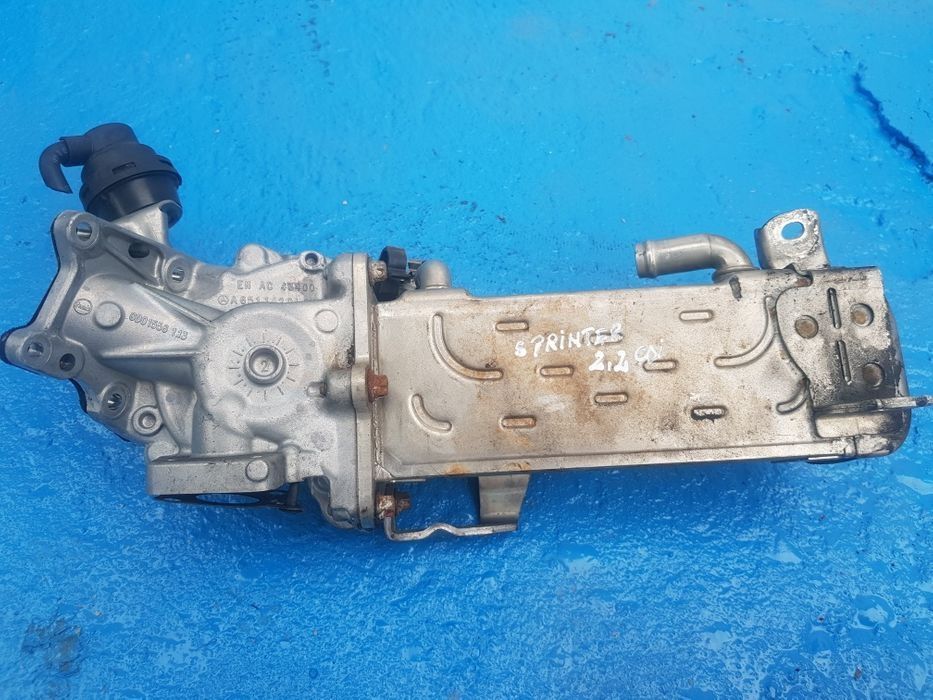 Racitor gaze mercedes sprinter, mot 2,2cdi,euro 5