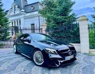 Vand mercedes e 220 coupe