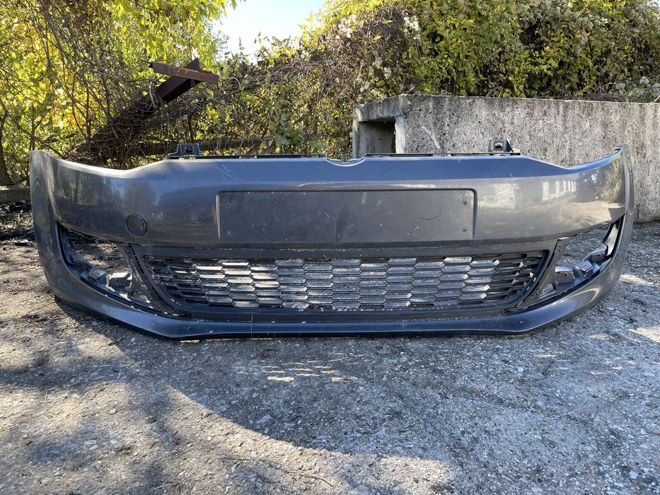 Предна броня за Фолксваген Поло Volkswagen Polo 2009-2014г