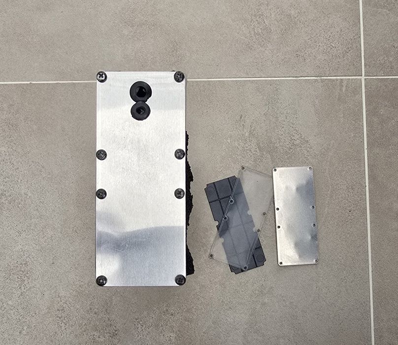 Carcasa aluminiu baterie