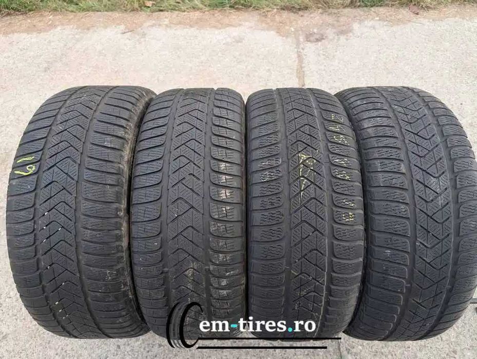 SET 4 Anvelope Iarna 245/45 R19 PIRELLI Sottozero 3 102V - Runflat