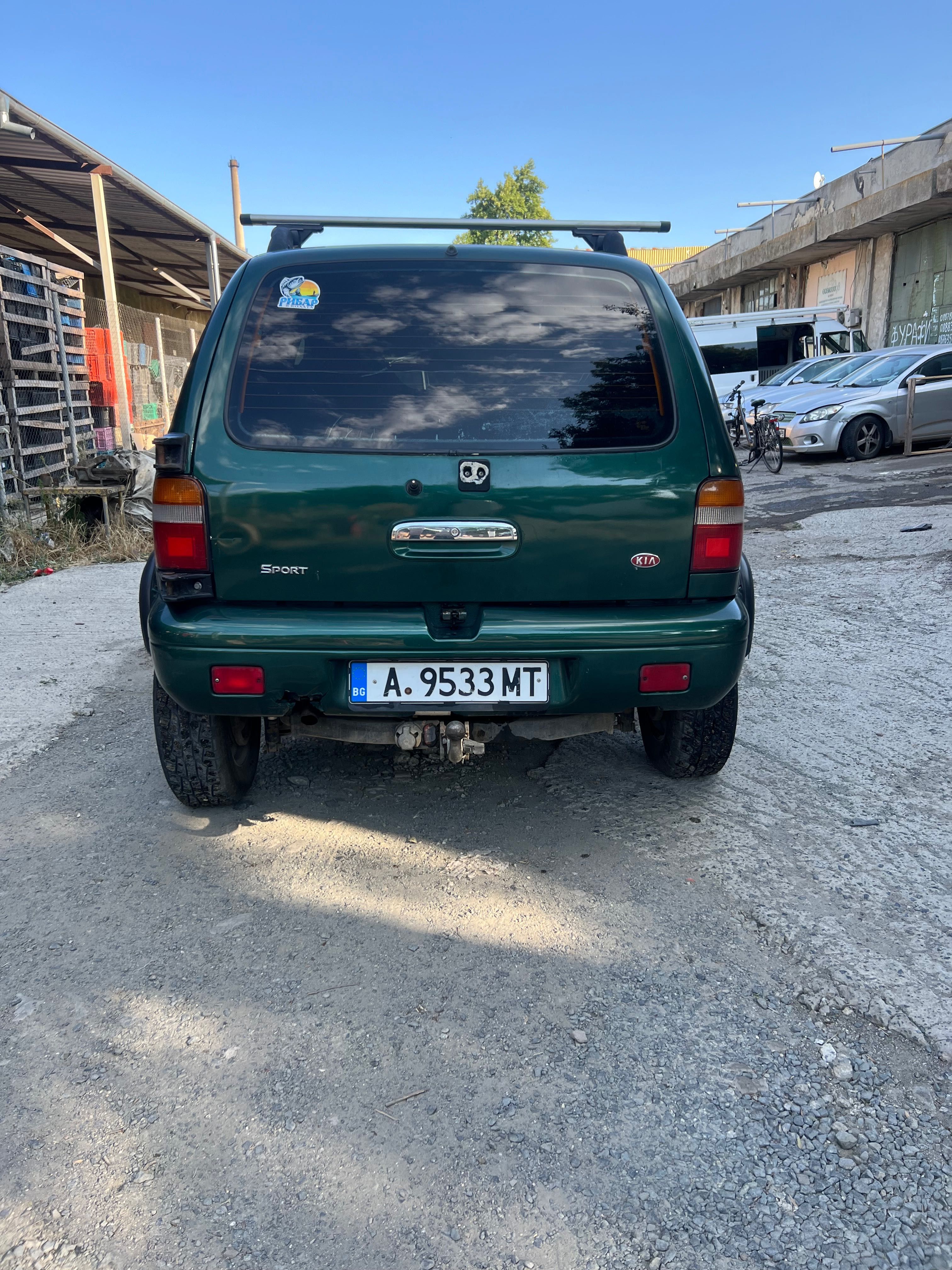 Кия Спортидж 4\ 4