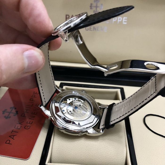 Patek philippe perpetual calendar steel
