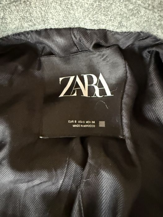 Palton din lana Zara