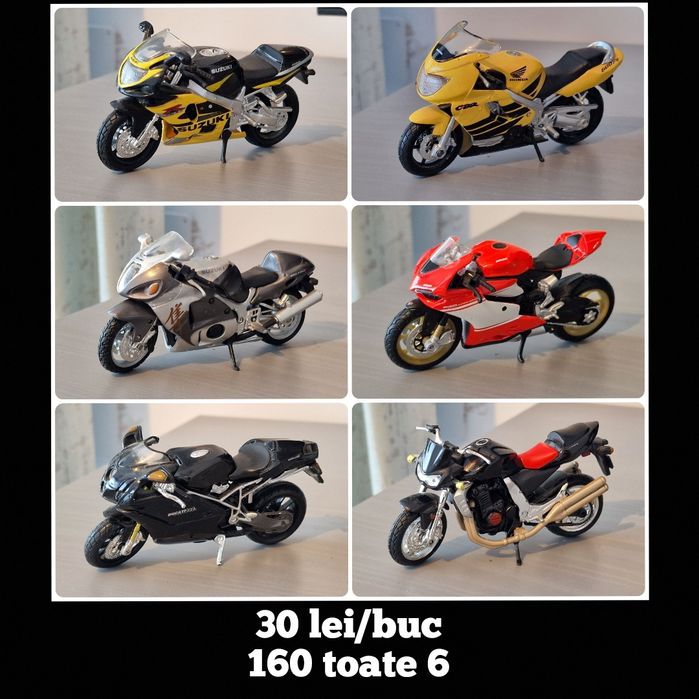 Vand colectie machete moto 1:18