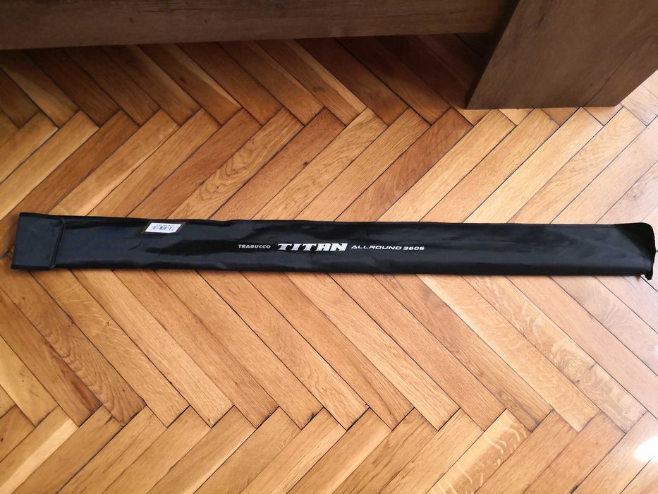 Телескопична мач въдица“Trabucco Titan Allround Tele“ 3.60м, 10-50г.