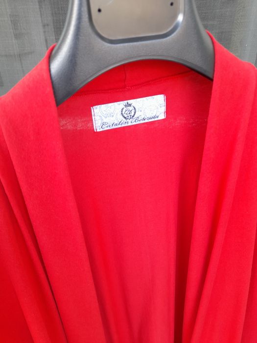 Cardigan Catalin Botezatu, rosu, marime S-M