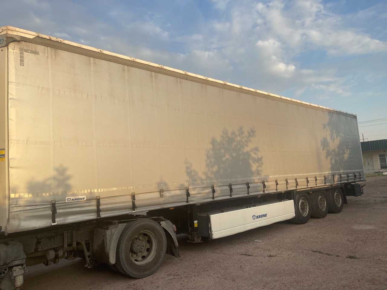 Тягач MAN TGX и прицеп KRONE продадим дешево есть скидка 2 000 долл