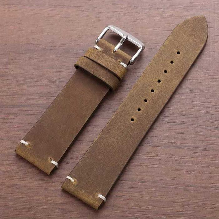 Curea Ceas Piele Naturala 20 mm