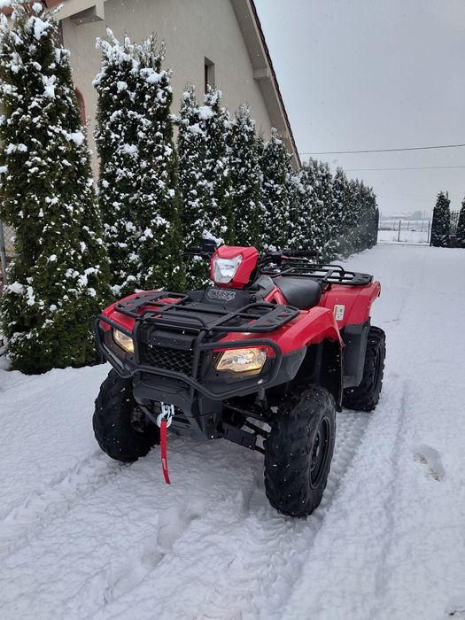 Atv Honda trx 500