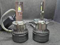 Ново! D1S/D2S/D3S/D4S Крушки LED 90W 8800Lm +280% Canbus 6500k D2H
