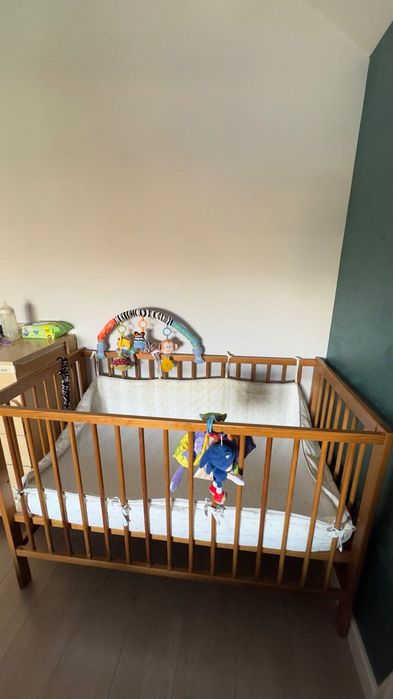 Польская Детская кровать для ребенка до 5 лет