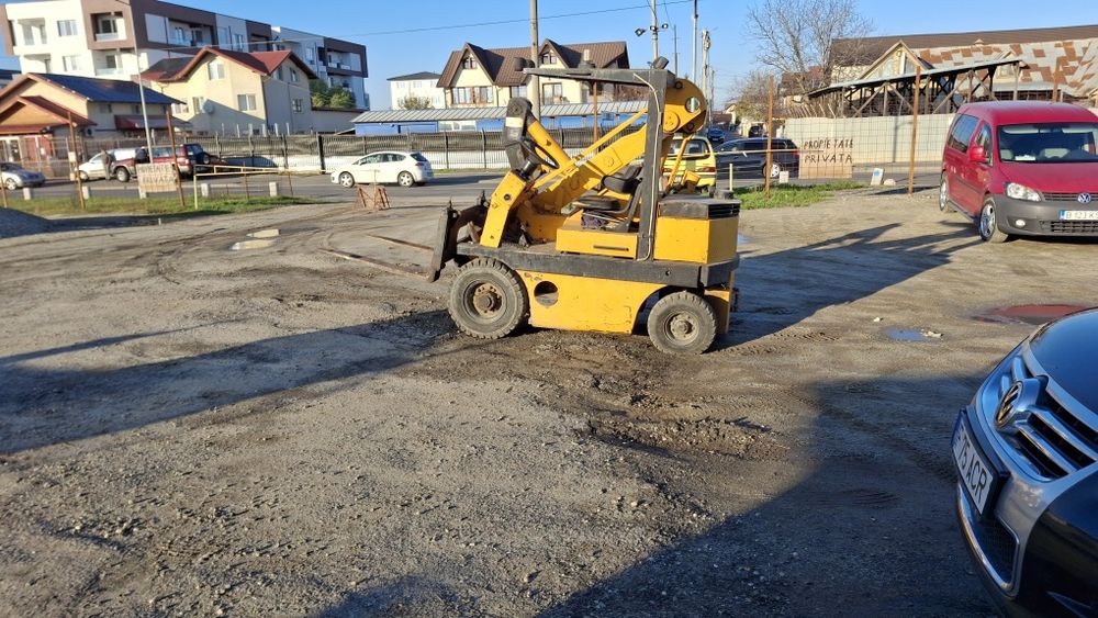 Liza încărcător frontal ifa