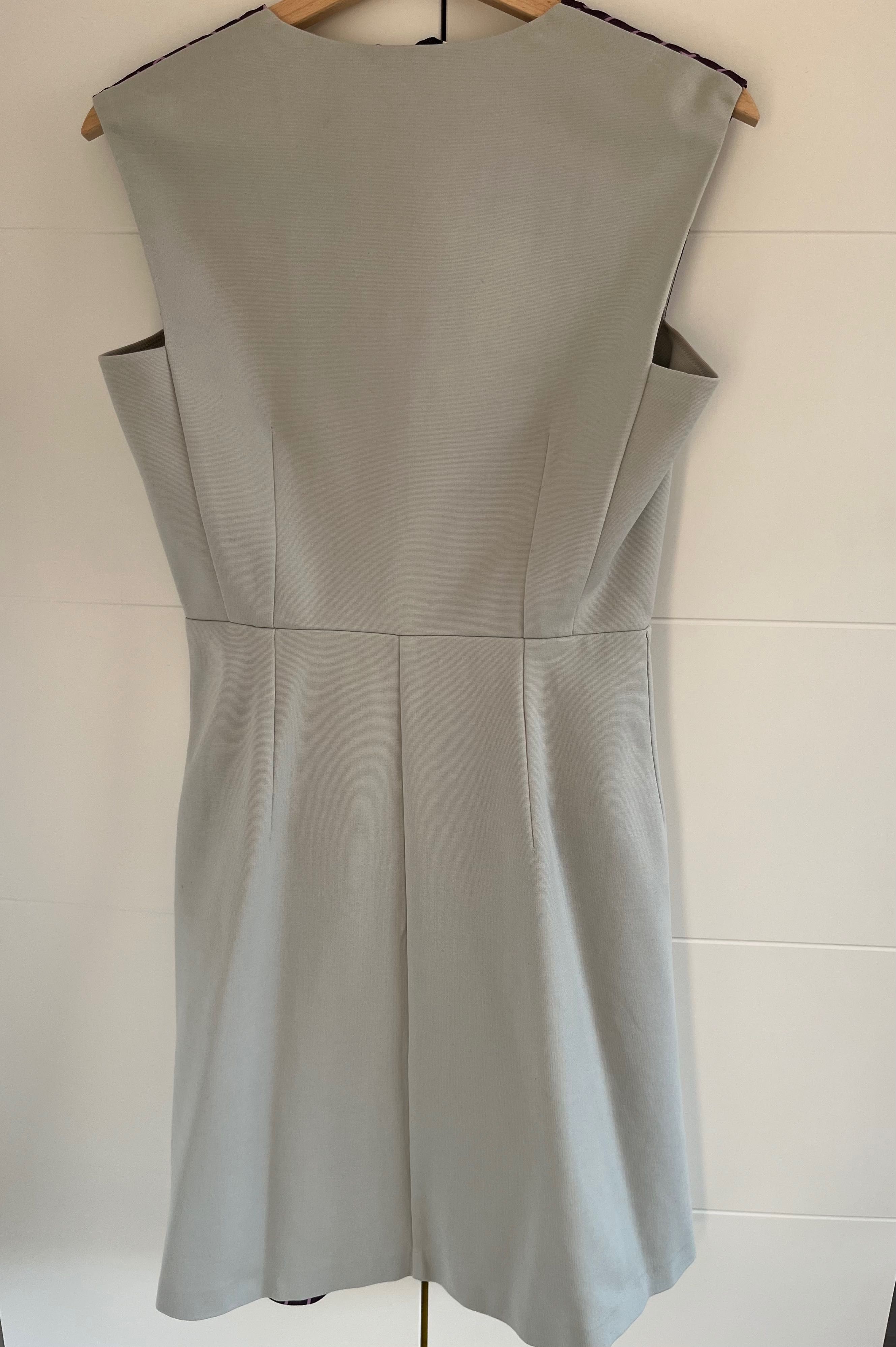 Rochie Weekend Max Mara tip sacou, cu cordon ajustabil