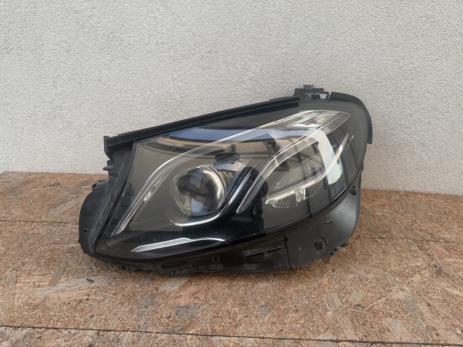 Far stanga Mercedes E Class W213 Full LED Multibeam Original Europa
