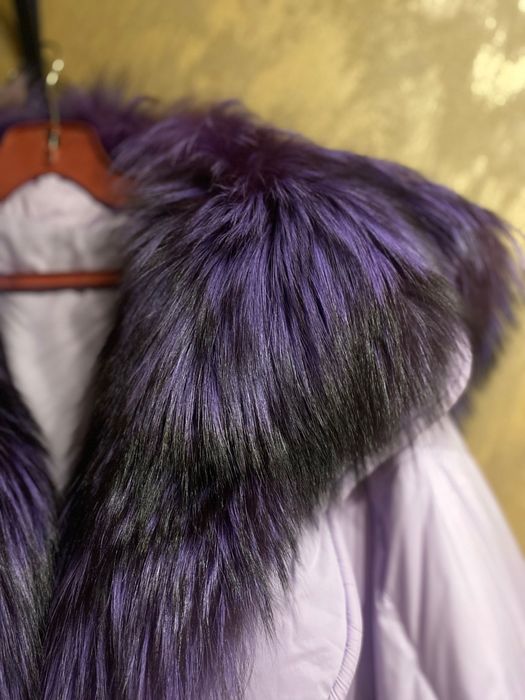 Дамско палто Moonstone естествен косъм