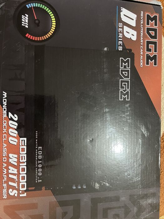 Amplificator EDGE EDB 1000.1 DEFECT