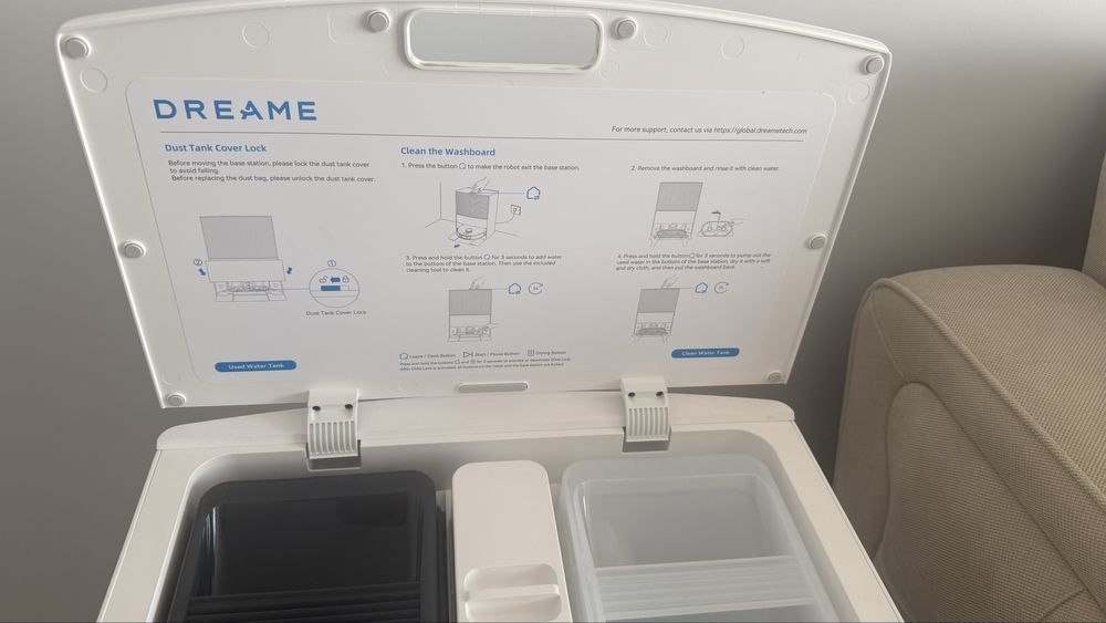 Продавам робот Dreame l20 ultra