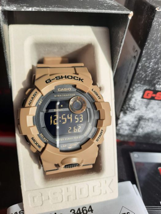 Casio G Shock GBD 800   GBA 8000 Bluetooth
