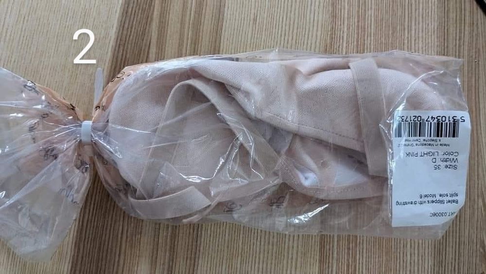 Flexibili balet 34 și 35