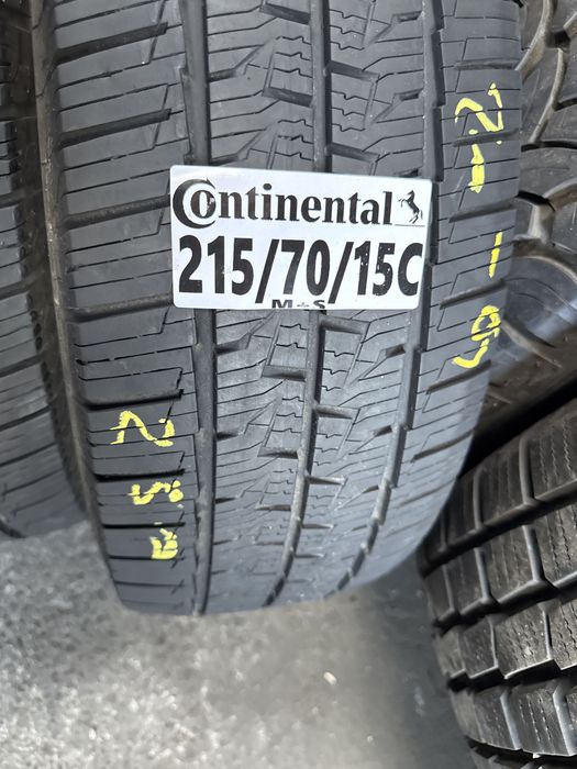 215/70/15C continenyal m+s