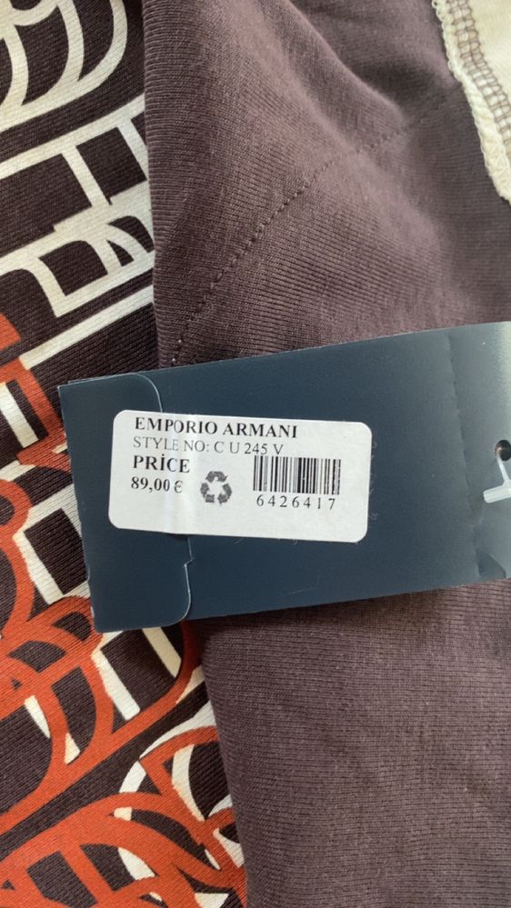 Emporio Armani long sleeved t-shirt
