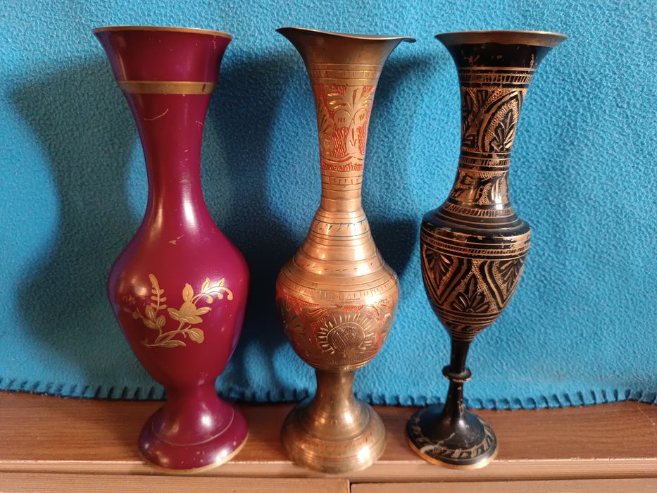 Пепельница Индия Латунь