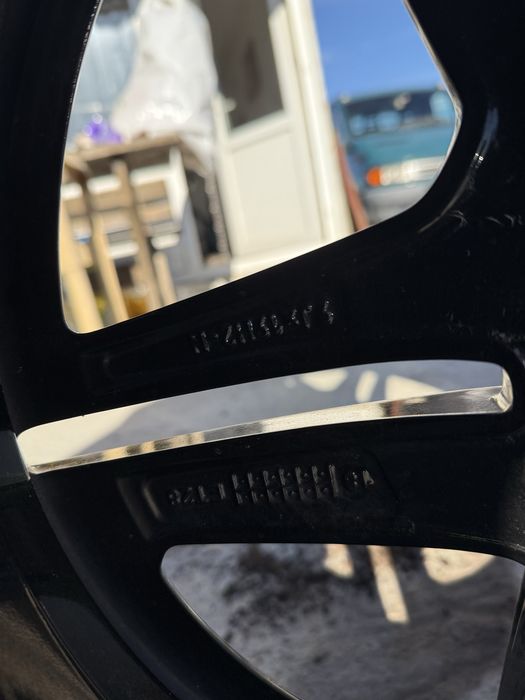 Оригинални AMG джанти с гуми за Мерцедес 19 цола