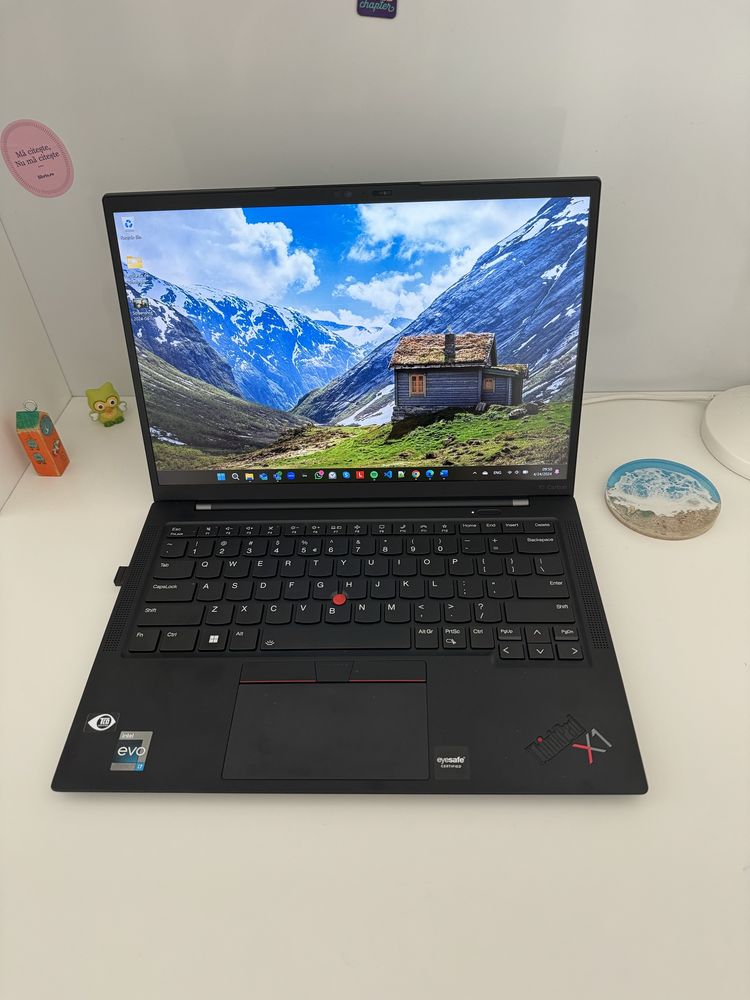 Lenovo 14” Thinkpad X1 Carbon Gen 10, WUXGA IPS, I7-1260P,16GB, 512GB