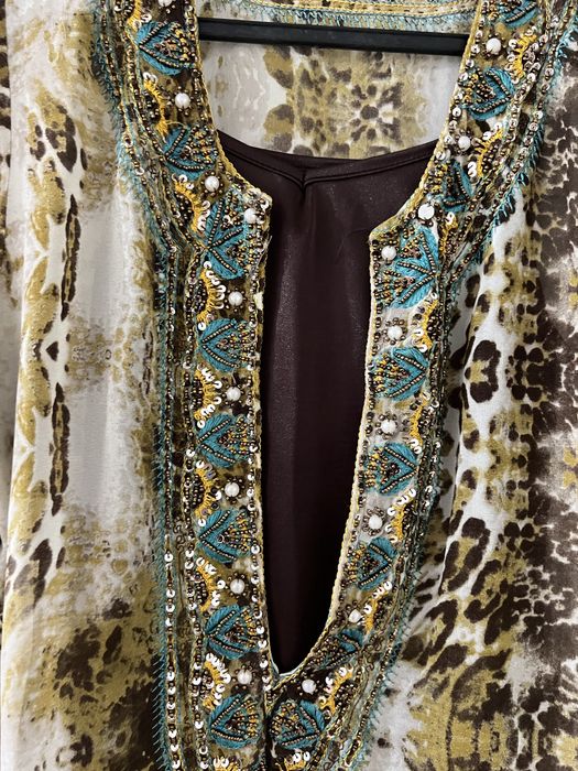 Туника с вышивкой