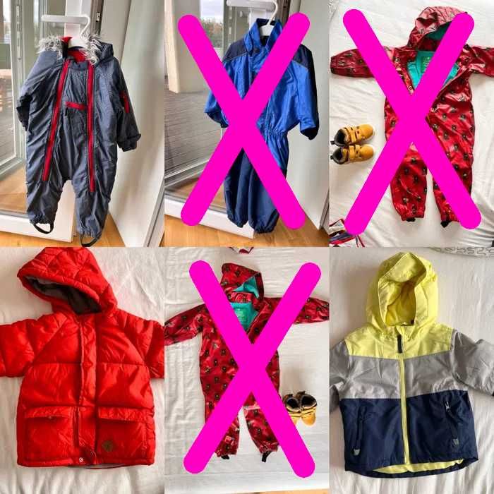 Космонавт, грейка, зимни якета, за дъжд