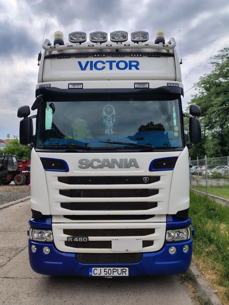 R480 2013 880km reali 65tone MMA Alcoa Continental topline streamline