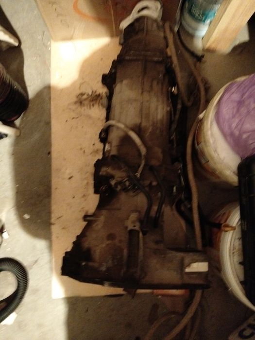 Коробка автомат на Субару форестер