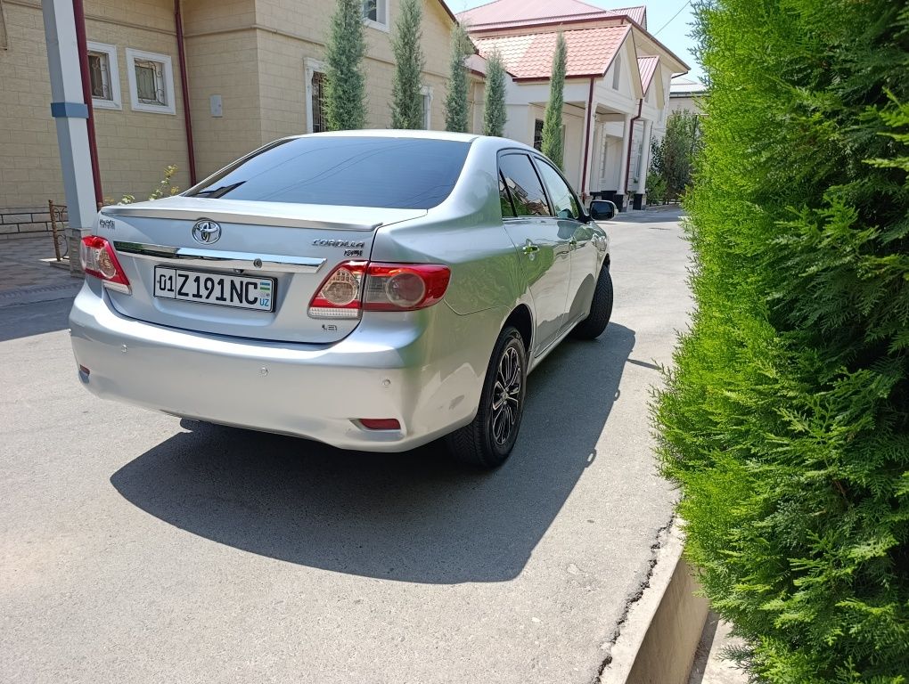 Toyota Corolla 2008 автомат. Пропан. Пробег 259000