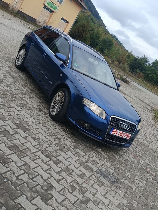 Vând Audi A4 b7 Sline quattro 170 cp