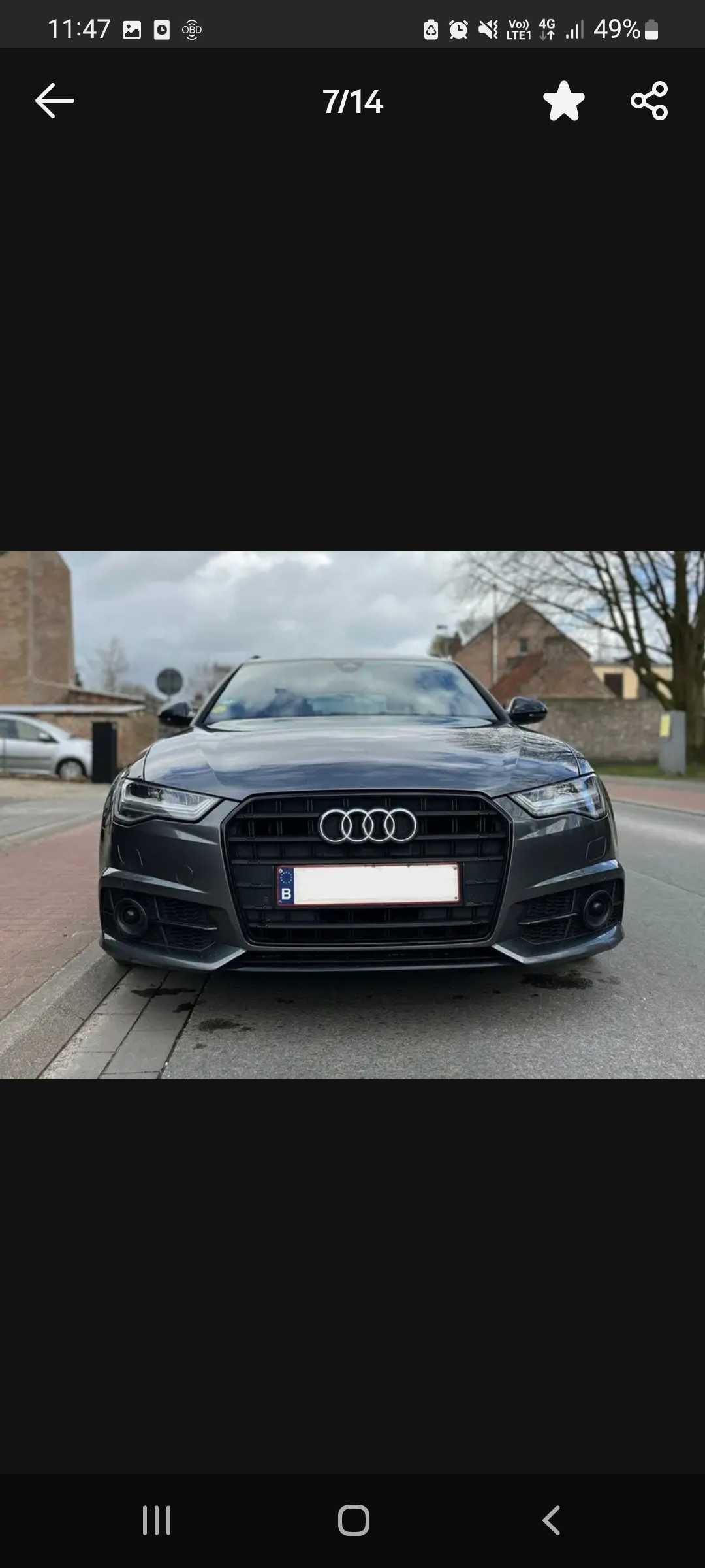 Audi a6 s-line 2018