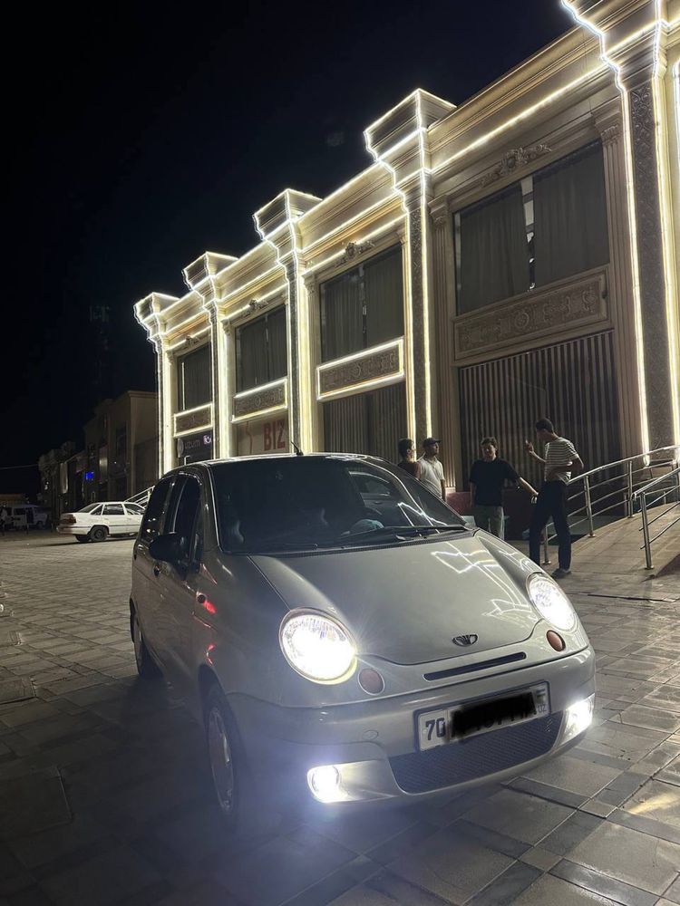Chevrolet Matiz MX 3 euro