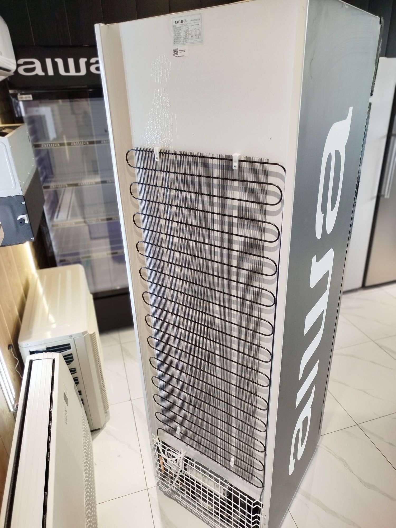 Витринный холодильник Aiwa AI-TB-400L 400литровые
