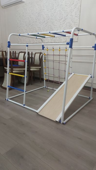 Продам детский турник горку
