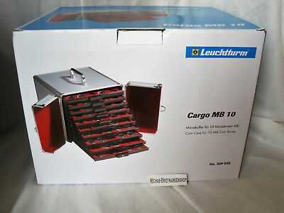 куфар за 10 кутии от алуминиум - Leuchtturm MB